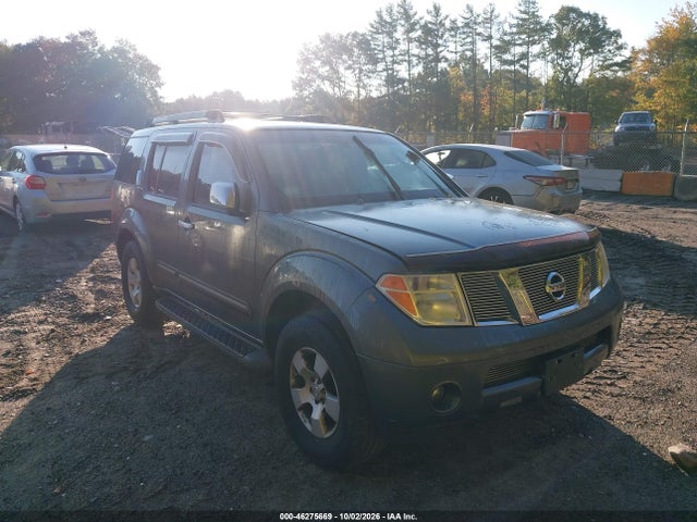 Продаж на аукціоні авто 2005 Nissan Pathfinder Se, vin: 5N1AR18W45C726714, номер лоту: 46275669