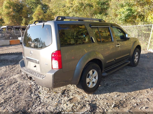 Продаж на аукціоні авто 2005 Nissan Pathfinder Se, vin: 5N1AR18W45C726714, номер лоту: 46275669