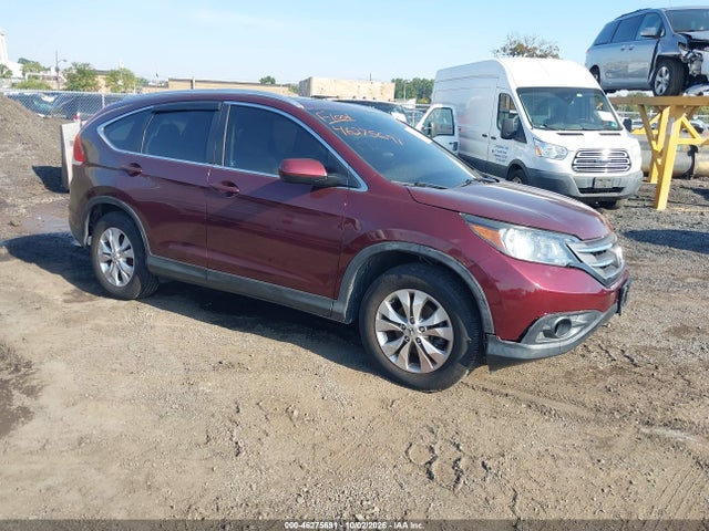 Продаж на аукціоні авто 2012 Honda Cr-v Ex-l, vin: 5J6RM4H78CL030395, номер лоту: 46275691