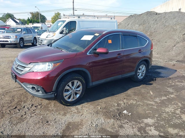 Продаж на аукціоні авто 2012 Honda Cr-v Ex-l, vin: 5J6RM4H78CL030395, номер лоту: 46275691