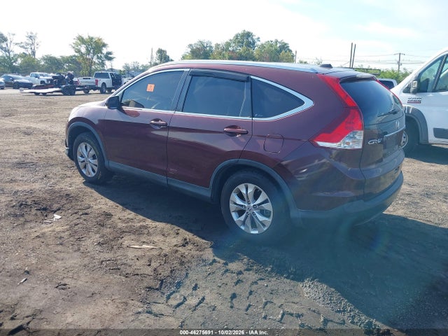 Продаж на аукціоні авто 2012 Honda Cr-v Ex-l, vin: 5J6RM4H78CL030395, номер лоту: 46275691