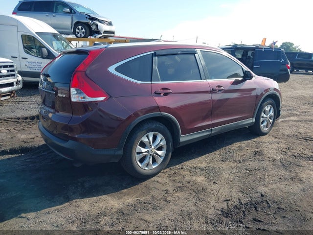 Продаж на аукціоні авто 2012 Honda Cr-v Ex-l, vin: 5J6RM4H78CL030395, номер лоту: 46275691