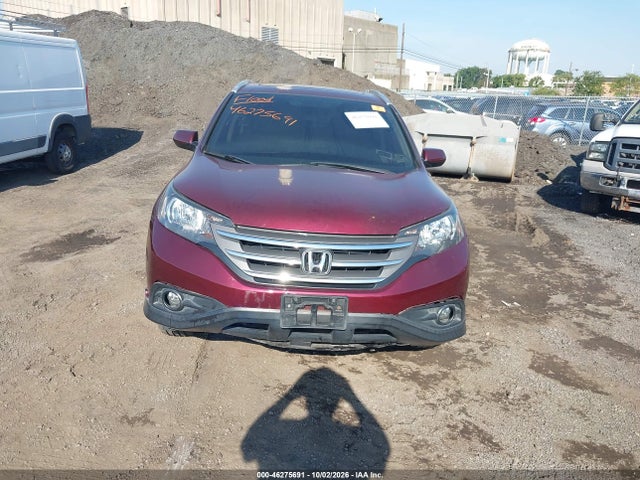 Продаж на аукціоні авто 2012 Honda Cr-v Ex-l, vin: 5J6RM4H78CL030395, номер лоту: 46275691