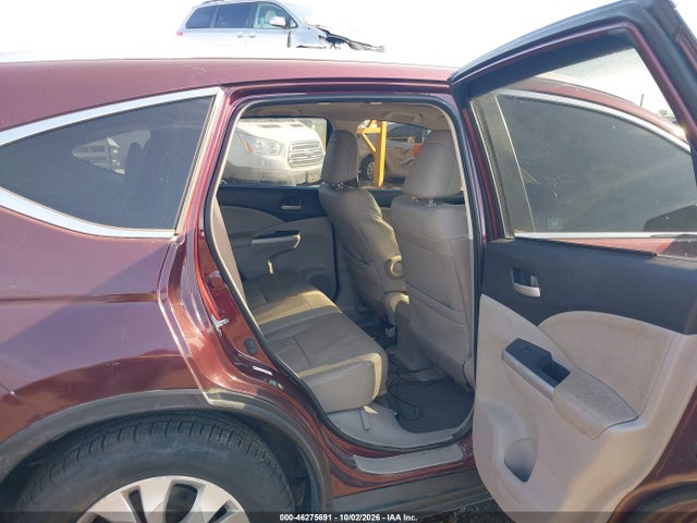 Продаж на аукціоні авто 2012 Honda Cr-v Ex-l, vin: 5J6RM4H78CL030395, номер лоту: 46275691