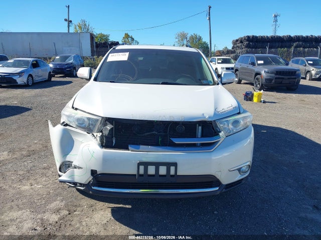 46275708 :رقم المزاد ، 5TDDK3EH8DS225815 vin ، 2013 Toyota Highlander Limited V6 مزاد بيع