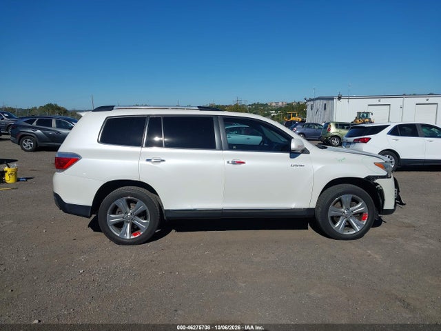 46275708 :رقم المزاد ، 5TDDK3EH8DS225815 vin ، 2013 Toyota Highlander Limited V6 مزاد بيع