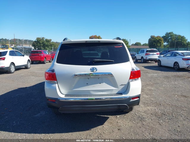 46275708 :رقم المزاد ، 5TDDK3EH8DS225815 vin ، 2013 Toyota Highlander Limited V6 مزاد بيع