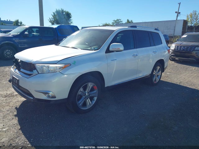 46275708 :رقم المزاد ، 5TDDK3EH8DS225815 vin ، 2013 Toyota Highlander Limited V6 مزاد بيع