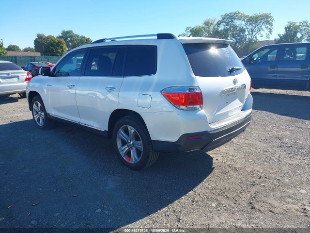 46275708 :رقم المزاد ، 5TDDK3EH8DS225815 vin ، 2013 Toyota Highlander Limited V6 مزاد بيع