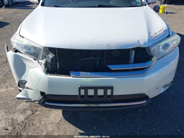 46275708 :رقم المزاد ، 5TDDK3EH8DS225815 vin ، 2013 Toyota Highlander Limited V6 مزاد بيع
