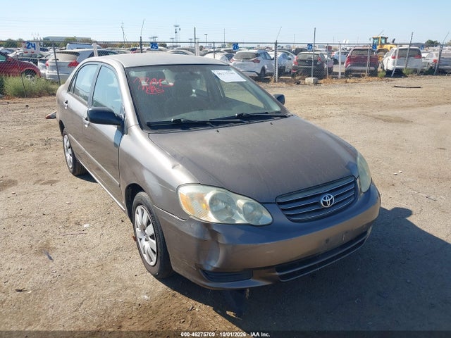 Aukcja sprzedaży 2003 Toyota Corolla Le, vin: 1NXBR32E03Z082362, numer aukcji: 46275709