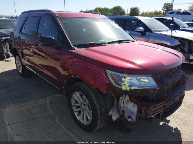46275716 :رقم المزاد ، 1FM5K7D81HGE19059 vin ، 2017 Ford Explorer Xlt مزاد بيع