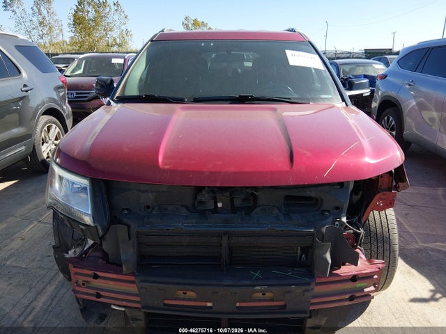 46275716 :رقم المزاد ، 1FM5K7D81HGE19059 vin ، 2017 Ford Explorer Xlt مزاد بيع