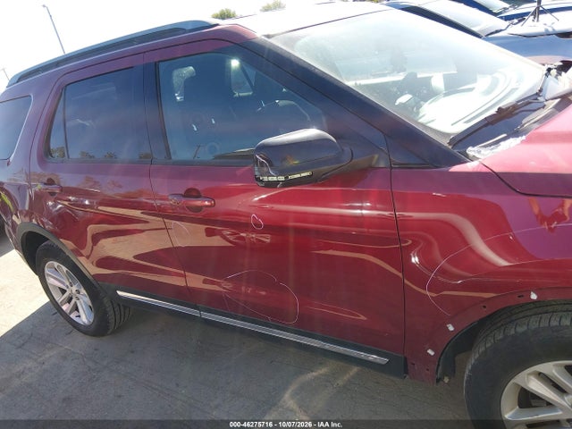 46275716 :رقم المزاد ، 1FM5K7D81HGE19059 vin ، 2017 Ford Explorer Xlt مزاد بيع