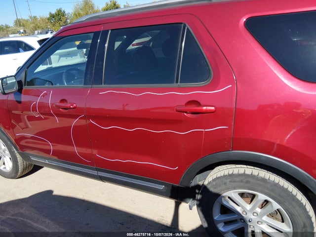 46275716 :رقم المزاد ، 1FM5K7D81HGE19059 vin ، 2017 Ford Explorer Xlt مزاد بيع