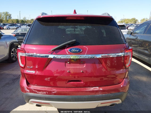 46275716 :رقم المزاد ، 1FM5K7D81HGE19059 vin ، 2017 Ford Explorer Xlt مزاد بيع