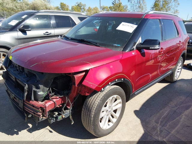46275716 :رقم المزاد ، 1FM5K7D81HGE19059 vin ، 2017 Ford Explorer Xlt مزاد بيع