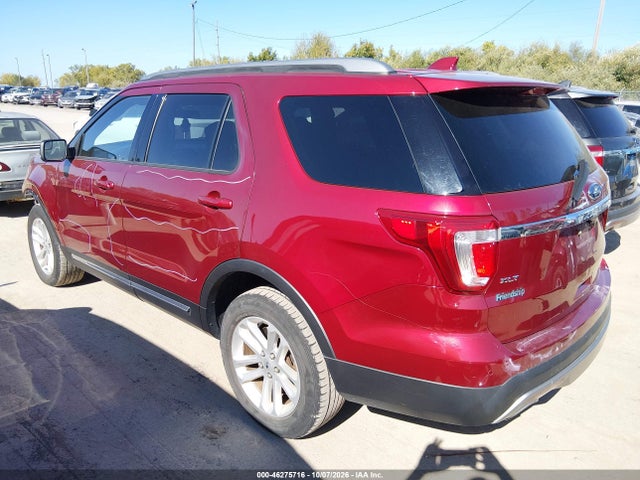 46275716 :رقم المزاد ، 1FM5K7D81HGE19059 vin ، 2017 Ford Explorer Xlt مزاد بيع