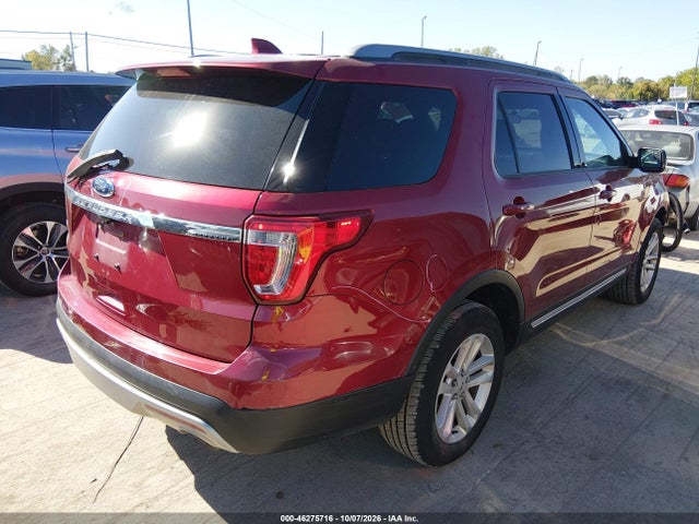 46275716 :رقم المزاد ، 1FM5K7D81HGE19059 vin ، 2017 Ford Explorer Xlt مزاد بيع