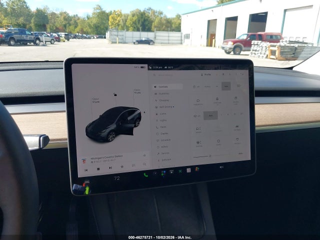 Продаж на аукціоні авто 2021 Tesla Model Y Long Range Dual Motor All-wheel Drive, vin: 5YJYGDEE0MF254048, номер лоту: 46275721