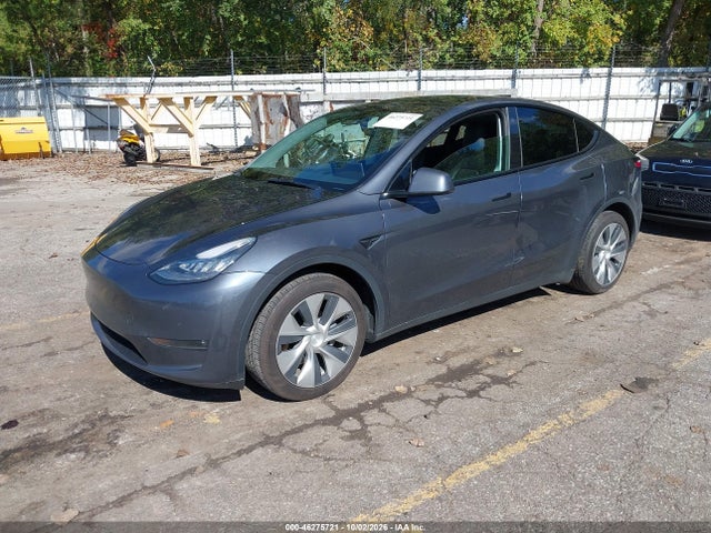 Продаж на аукціоні авто 2021 Tesla Model Y Long Range Dual Motor All-wheel Drive, vin: 5YJYGDEE0MF254048, номер лоту: 46275721