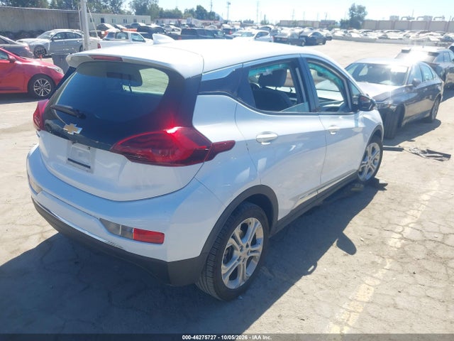 Auction sale of the 2020 Chevrolet Bolt Ev Fwd Lt, vin: 1G1FY6S01L4109589, lot number: 46275727