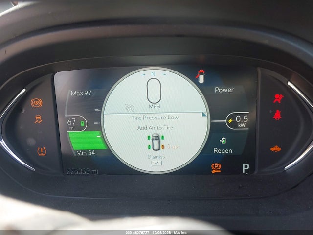 Auction sale of the 2020 Chevrolet Bolt Ev Fwd Lt, vin: 1G1FY6S01L4109589, lot number: 46275727