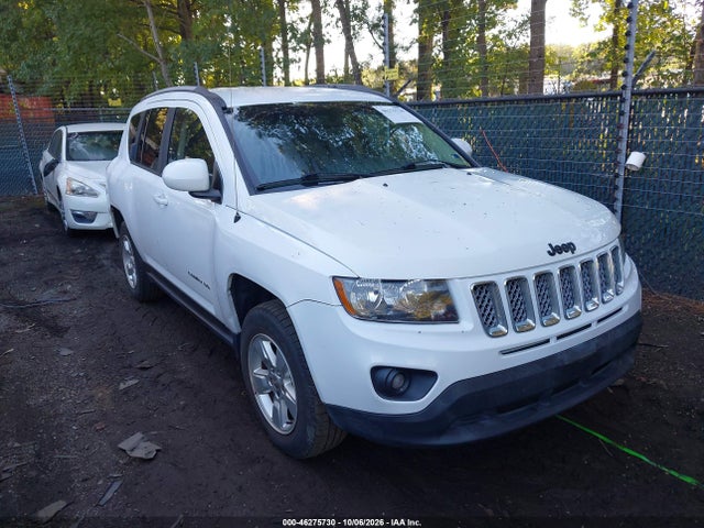 Aukcja sprzedaży 2016 Jeep Compass Latitude, vin: 1C4NJCEA9GD788964, numer aukcji: 46275730