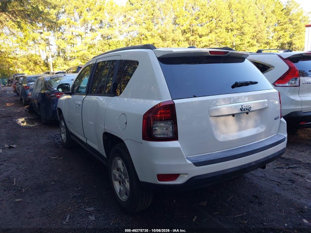 Aukcja sprzedaży 2016 Jeep Compass Latitude, vin: 1C4NJCEA9GD788964, numer aukcji: 46275730