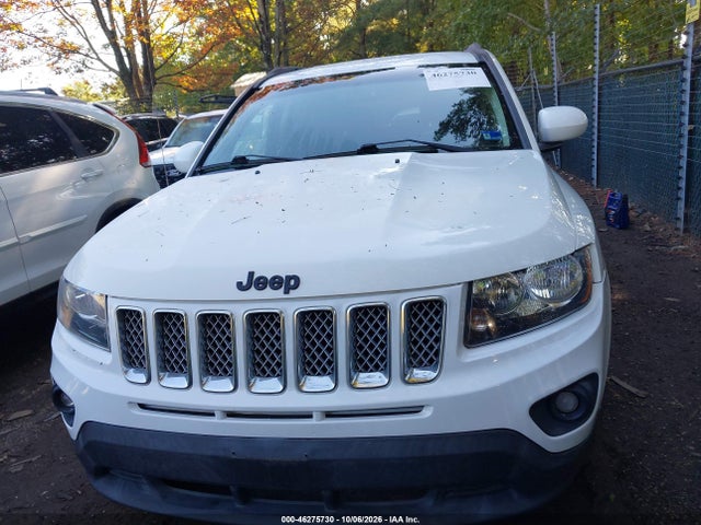 Aukcja sprzedaży 2016 Jeep Compass Latitude, vin: 1C4NJCEA9GD788964, numer aukcji: 46275730