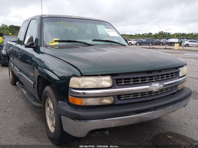 Auction sale of the 2001 Chevrolet Silverado 1500 Lt, vin: 2GCEC19T611140544, lot number: 46275750
