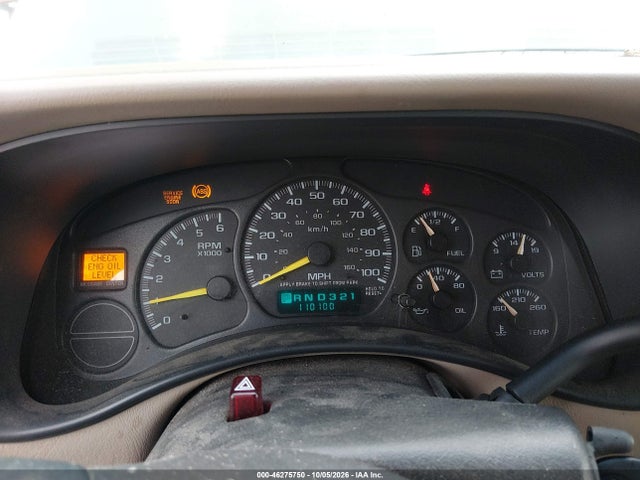 Auction sale of the 2001 Chevrolet Silverado 1500 Lt, vin: 2GCEC19T611140544, lot number: 46275750