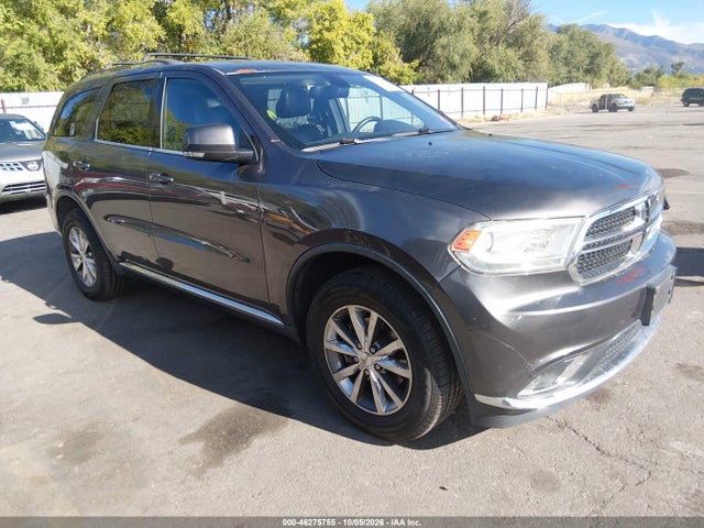 Продаж на аукціоні авто 2014 Dodge Durango Limited, vin: 1C4RDJDG4EC976538, номер лоту: 46275755