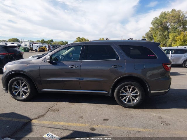 Продаж на аукціоні авто 2014 Dodge Durango Limited, vin: 1C4RDJDG4EC976538, номер лоту: 46275755