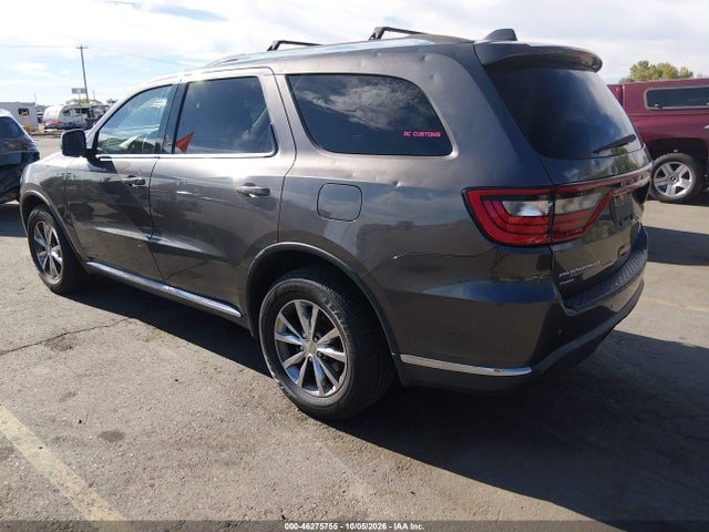 Продаж на аукціоні авто 2014 Dodge Durango Limited, vin: 1C4RDJDG4EC976538, номер лоту: 46275755