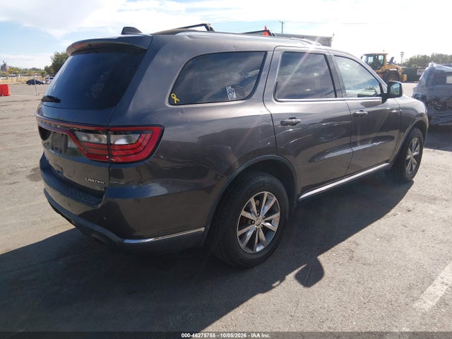 Продаж на аукціоні авто 2014 Dodge Durango Limited, vin: 1C4RDJDG4EC976538, номер лоту: 46275755