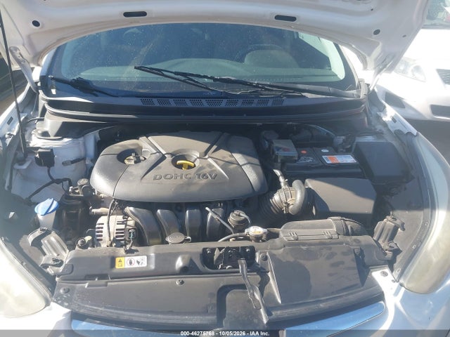 2014 Hyundai Elantra Se მანქანა იყიდება აუქციონზე, vin: 5NPDH4AE4EH482882, აუქციონის ნომერი: 46275768