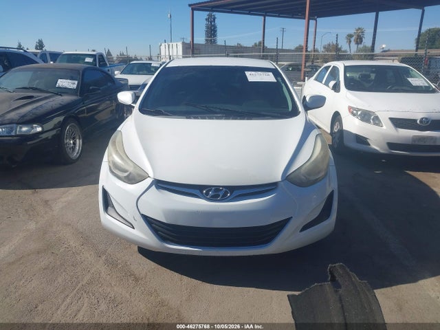 2014 Hyundai Elantra Se მანქანა იყიდება აუქციონზე, vin: 5NPDH4AE4EH482882, აუქციონის ნომერი: 46275768