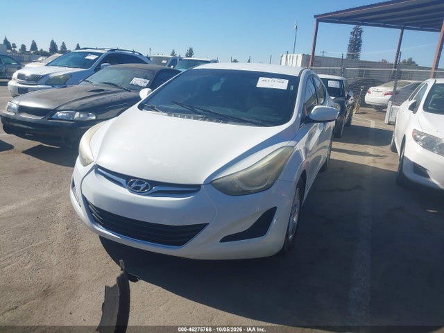 2014 Hyundai Elantra Se მანქანა იყიდება აუქციონზე, vin: 5NPDH4AE4EH482882, აუქციონის ნომერი: 46275768