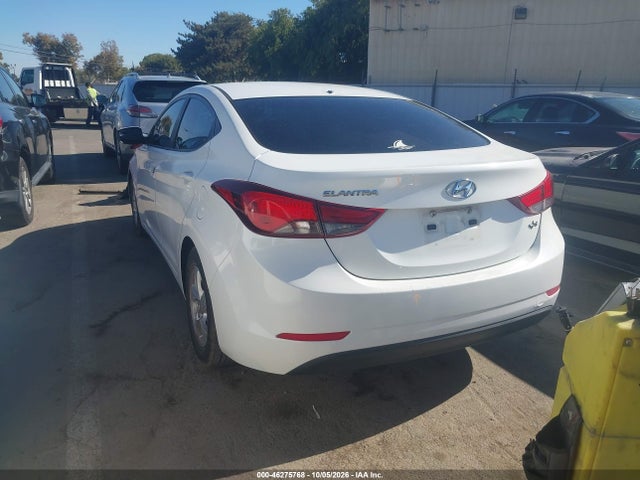 2014 Hyundai Elantra Se მანქანა იყიდება აუქციონზე, vin: 5NPDH4AE4EH482882, აუქციონის ნომერი: 46275768