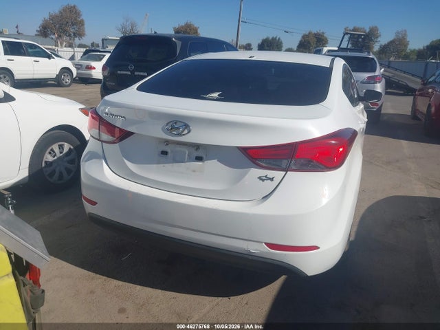 2014 Hyundai Elantra Se მანქანა იყიდება აუქციონზე, vin: 5NPDH4AE4EH482882, აუქციონის ნომერი: 46275768