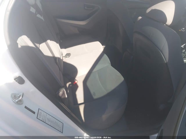2014 Hyundai Elantra Se მანქანა იყიდება აუქციონზე, vin: 5NPDH4AE4EH482882, აუქციონის ნომერი: 46275768