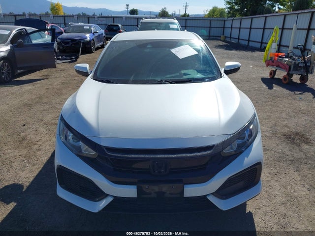 Aukcja sprzedaży 2019 Honda Civic Lx, vin: SHHFK7H33KU415103, numer aukcji: 46275783