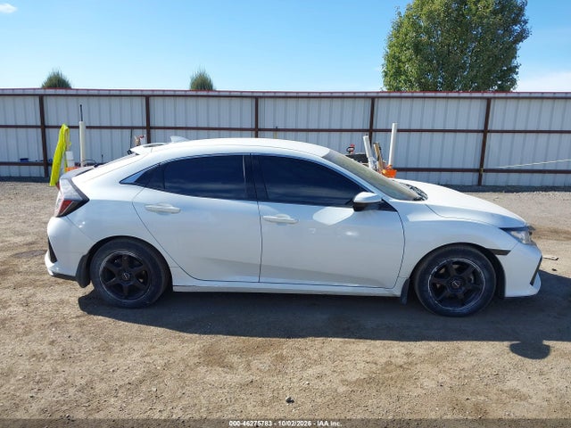 Aukcja sprzedaży 2019 Honda Civic Lx, vin: SHHFK7H33KU415103, numer aukcji: 46275783
