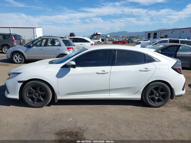 Aukcja sprzedaży 2019 Honda Civic Lx, vin: SHHFK7H33KU415103, numer aukcji: 46275783