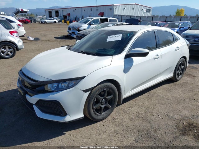 Aukcja sprzedaży 2019 Honda Civic Lx, vin: SHHFK7H33KU415103, numer aukcji: 46275783