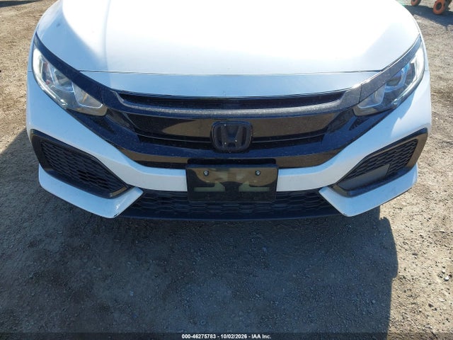 Aukcja sprzedaży 2019 Honda Civic Lx, vin: SHHFK7H33KU415103, numer aukcji: 46275783