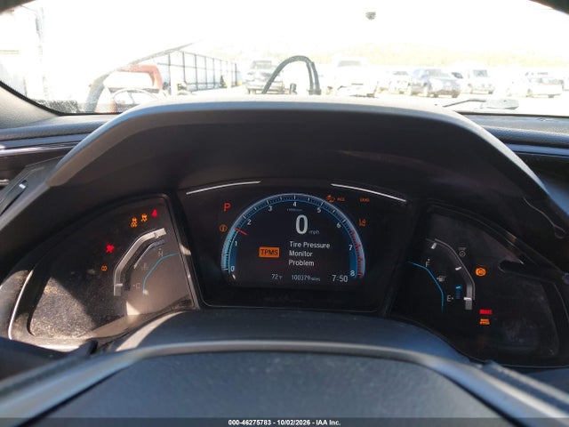 Aukcja sprzedaży 2019 Honda Civic Lx, vin: SHHFK7H33KU415103, numer aukcji: 46275783