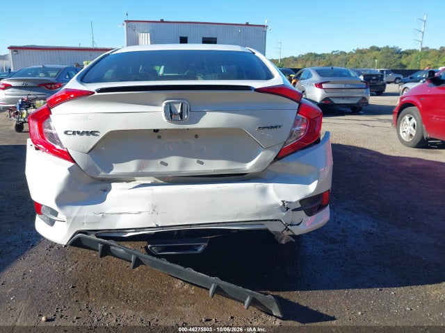 Продаж на аукціоні авто 2020 Honda Civic Sport, vin: 19XFC2E82LE024288, номер лоту: 46275803