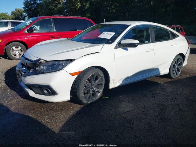 Продаж на аукціоні авто 2020 Honda Civic Sport, vin: 19XFC2E82LE024288, номер лоту: 46275803